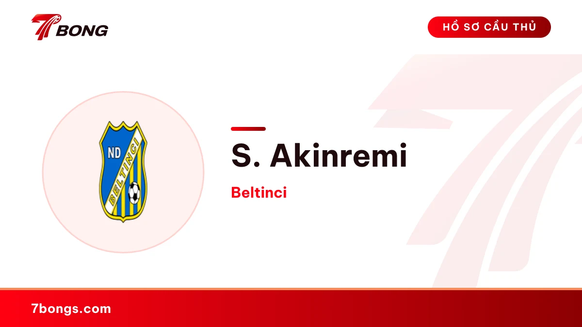 S. Akinremi — Beltinci