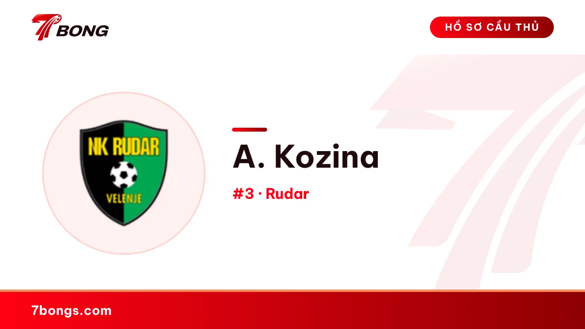 A. Kozina — Rudar