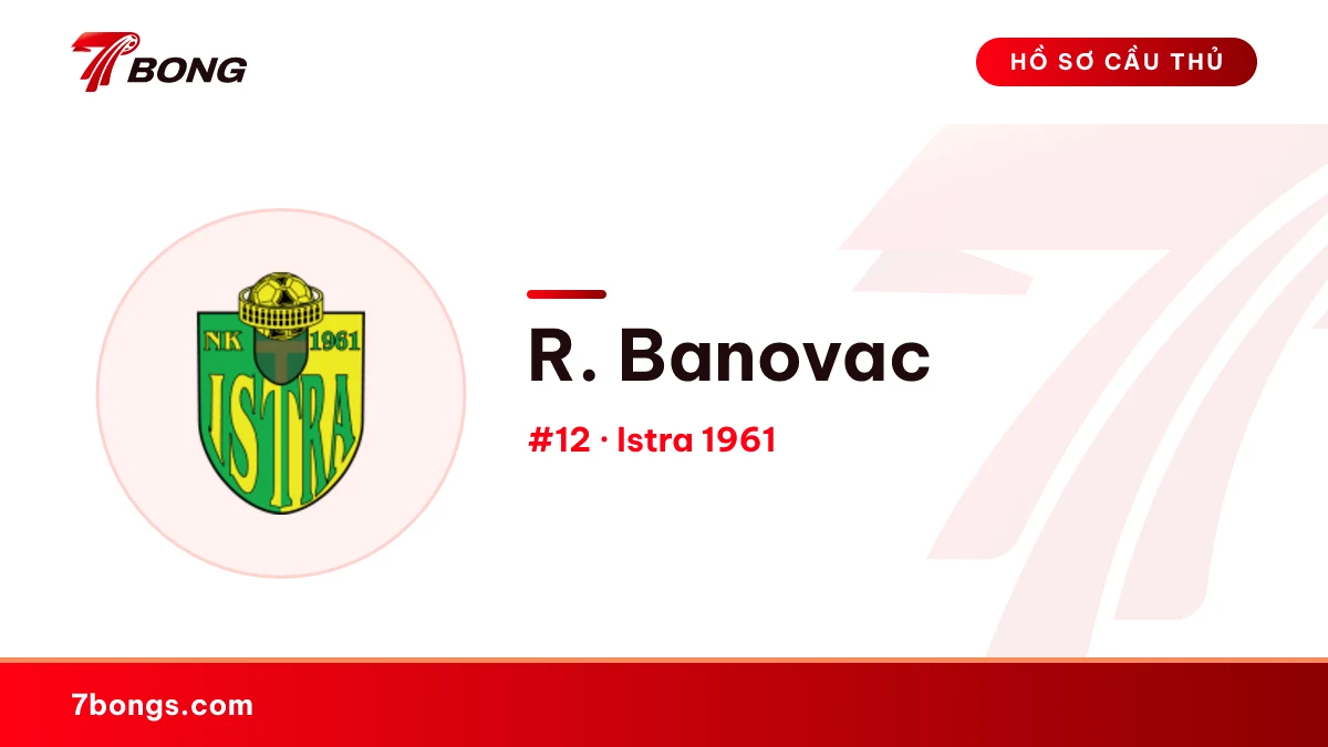 R. Banovac — Istra 1961