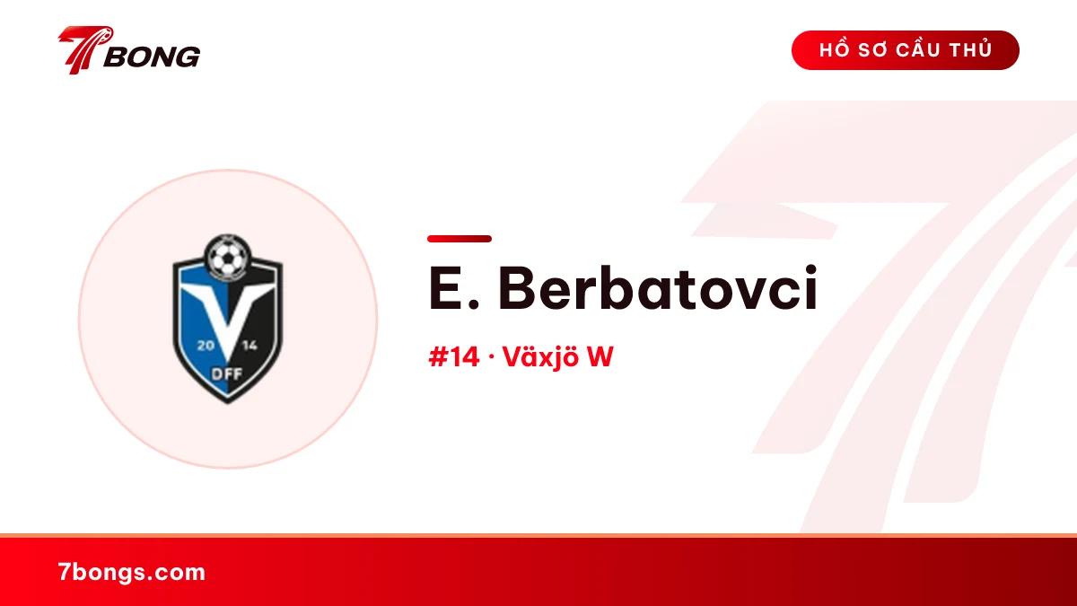 E. Berbatovci — Växjö W