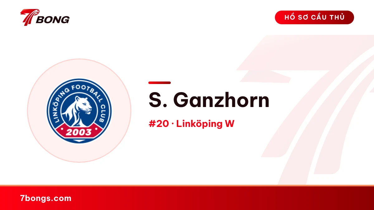 S. Ganzhorn — Linköping W