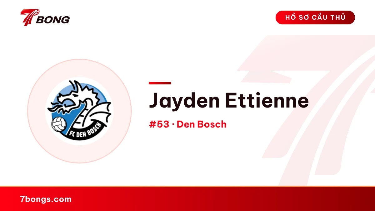 Jayden Ettienne — Den Bosch