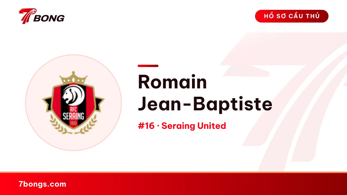 Romain Jean-Baptiste — Seraing United