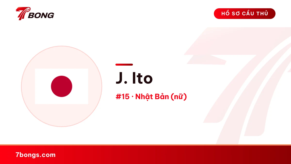 J. Ito — Nhật Bản (nữ)