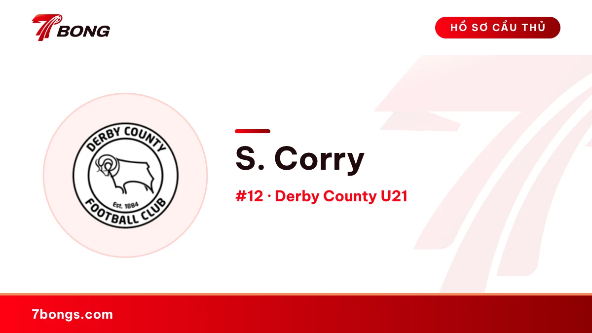 S. Corry — Derby County U21