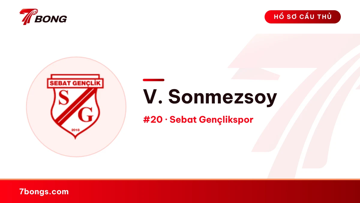 V. Sonmezsoy — Sebat Gençlikspor