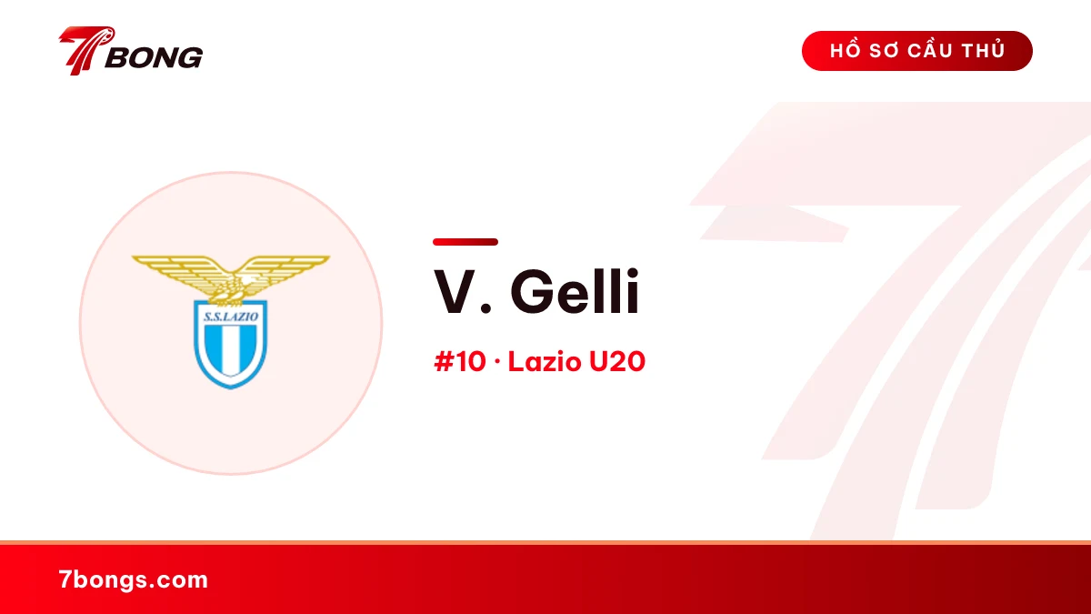V. Gelli — Lazio U20