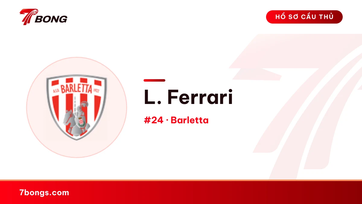 L. Ferrari — Barletta