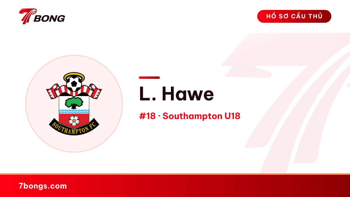 L. Hawe — Southampton U18