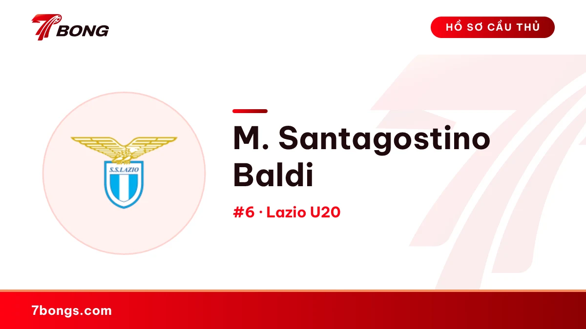 M. Santagostino Baldi — Lazio U20