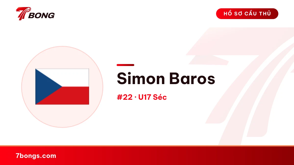 Simon Baros — U17 Séc