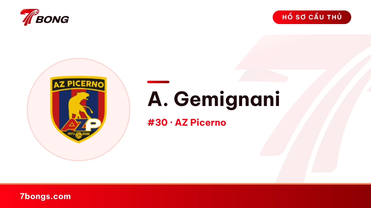 A. Gemignani — AZ Picerno
