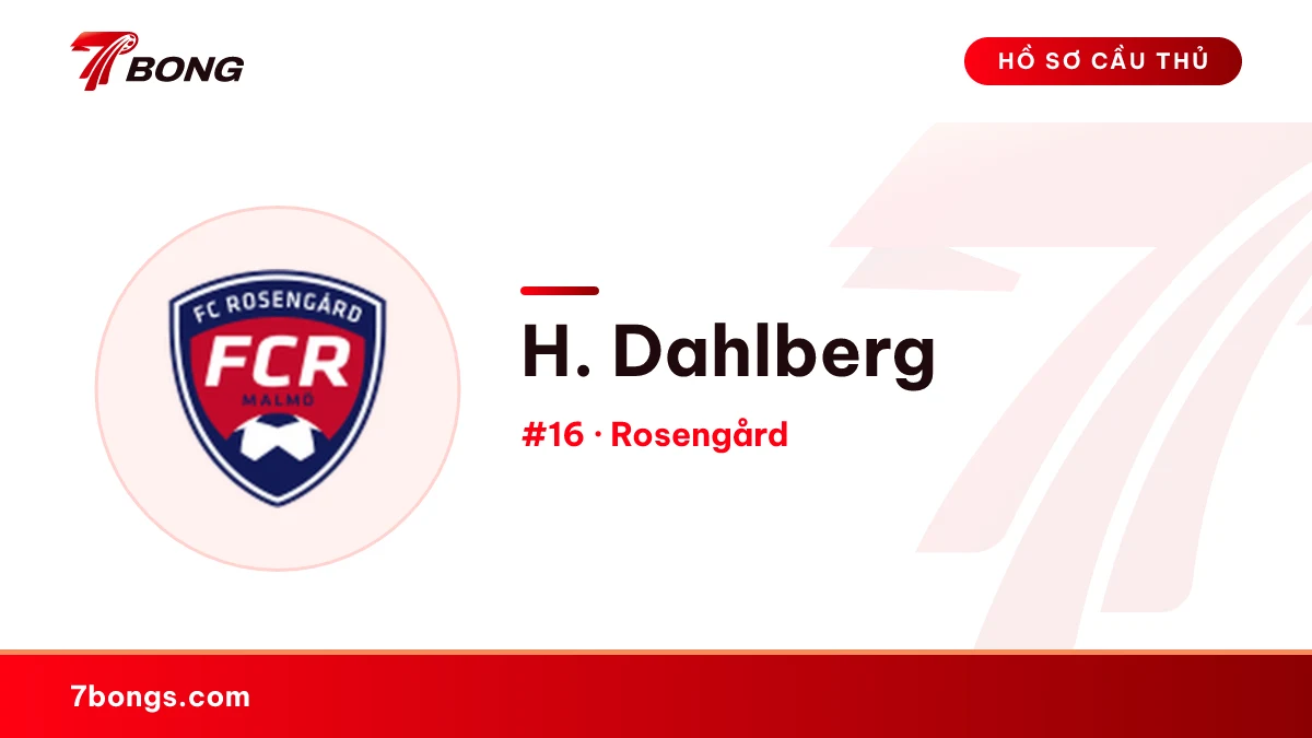 H. Dahlberg — Rosengård