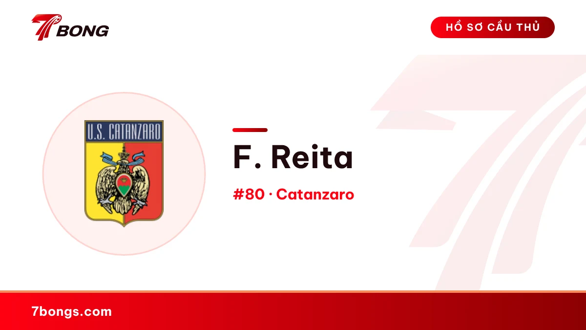 F. Reita — Catanzaro