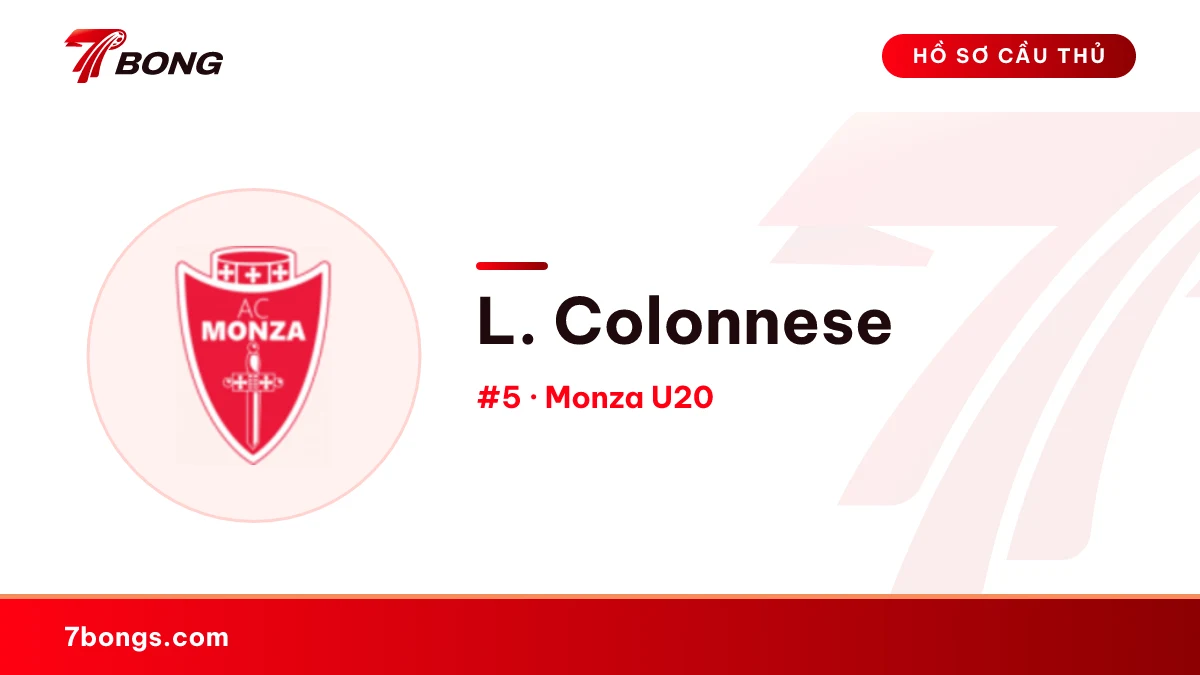 L. Colonnese — Monza U20