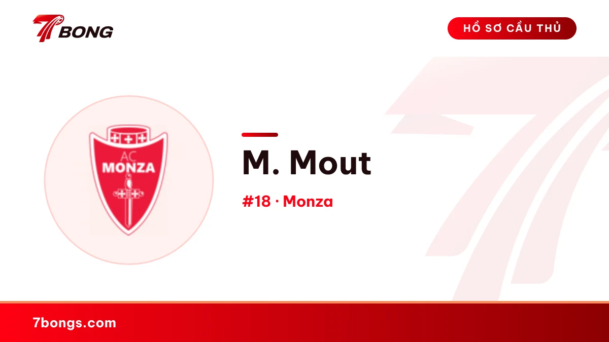 M. Mout — Monza