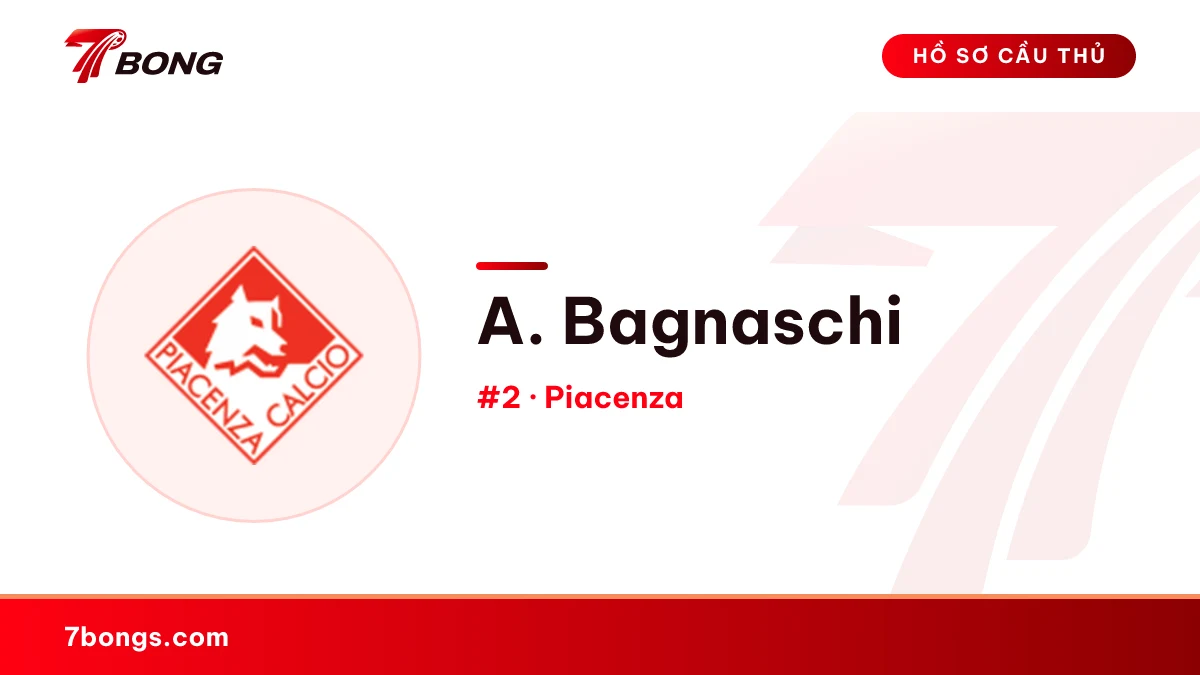A. Bagnaschi — Piacenza