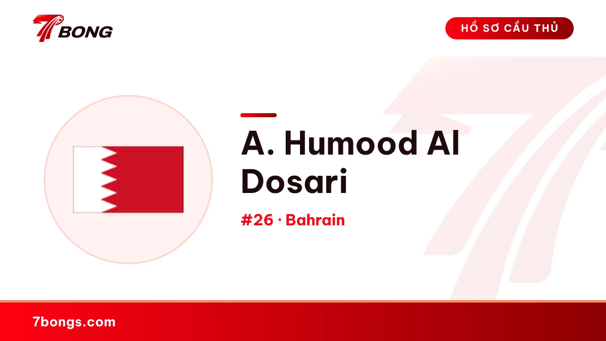A. Humood Al Dosari — Bahrain