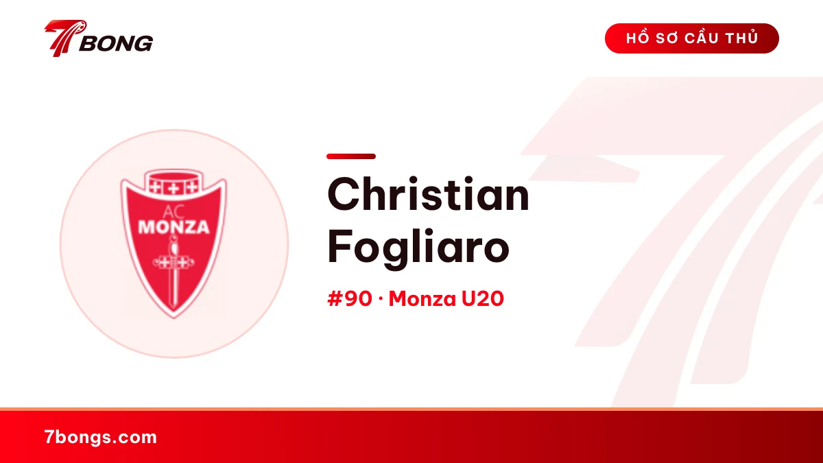 Christian Fogliaro — Monza U20