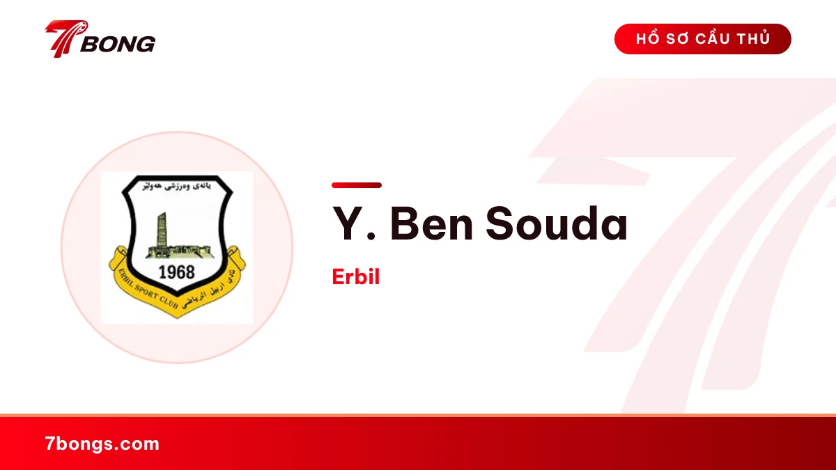 Y. Ben Souda — Erbil