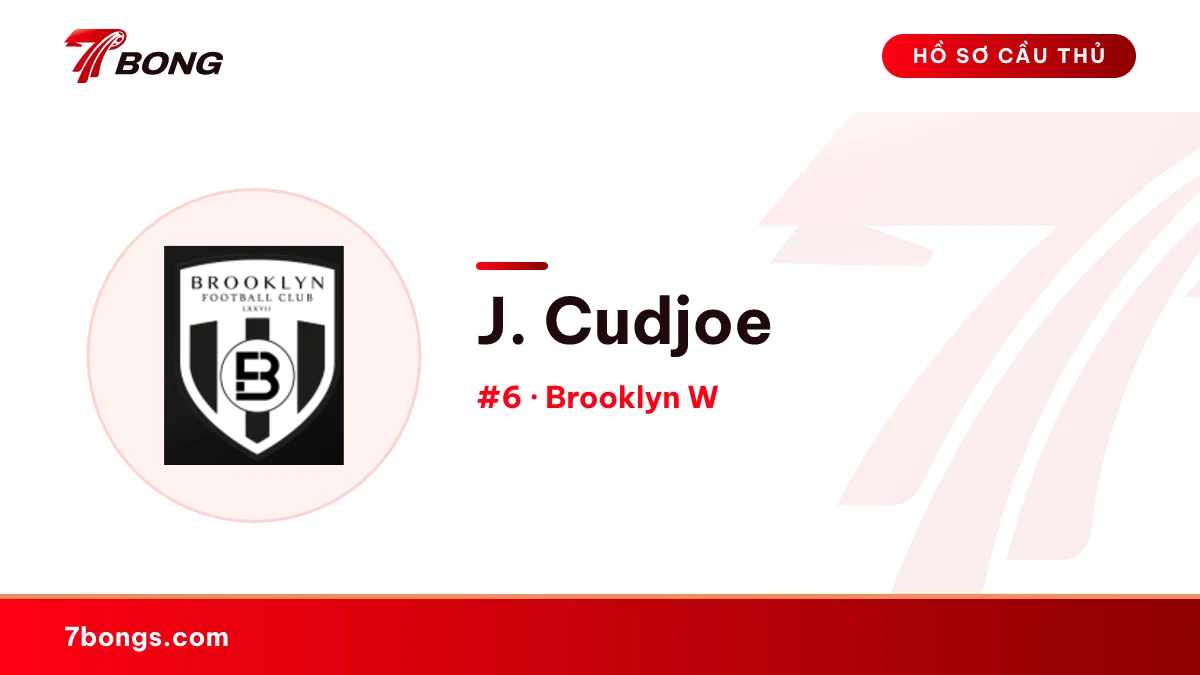 J. Cudjoe — Brooklyn W