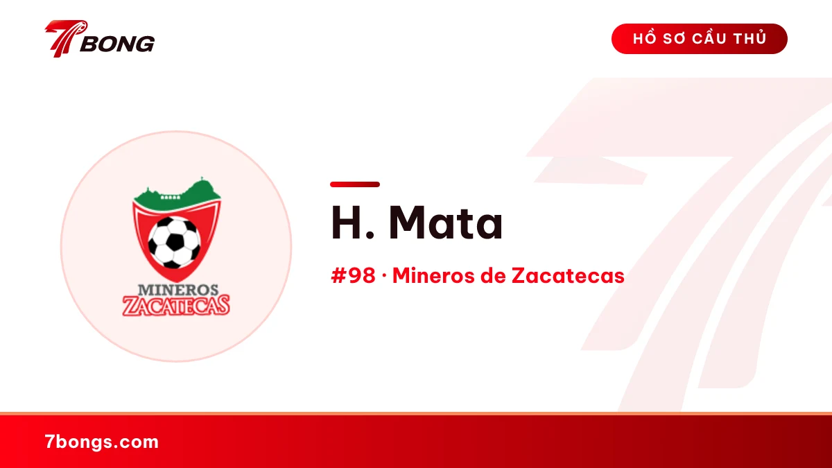 H. Mata — Mineros de Zacatecas