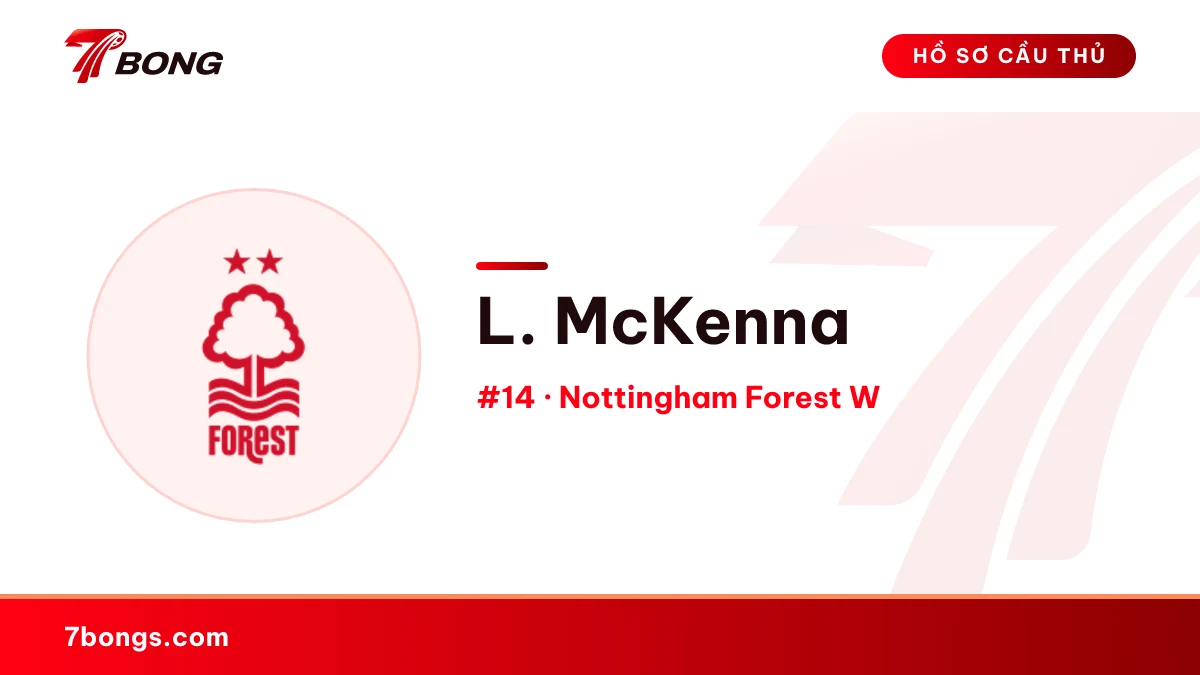 L. McKenna — Nottingham Forest W