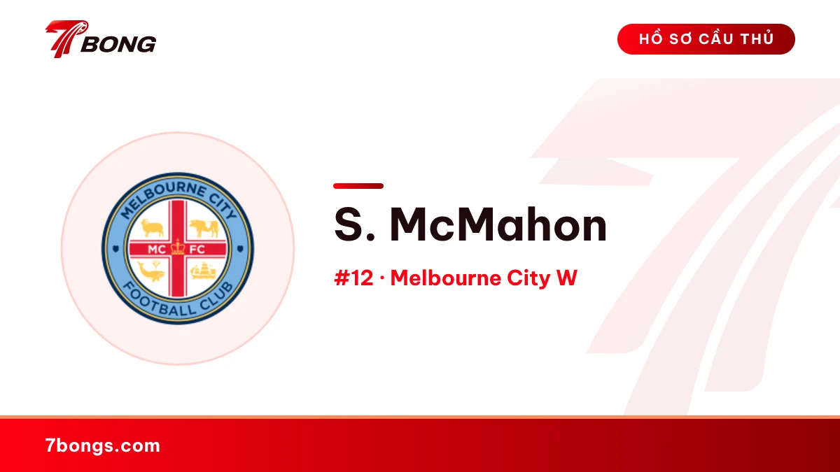 S. McMahon — Melbourne City W