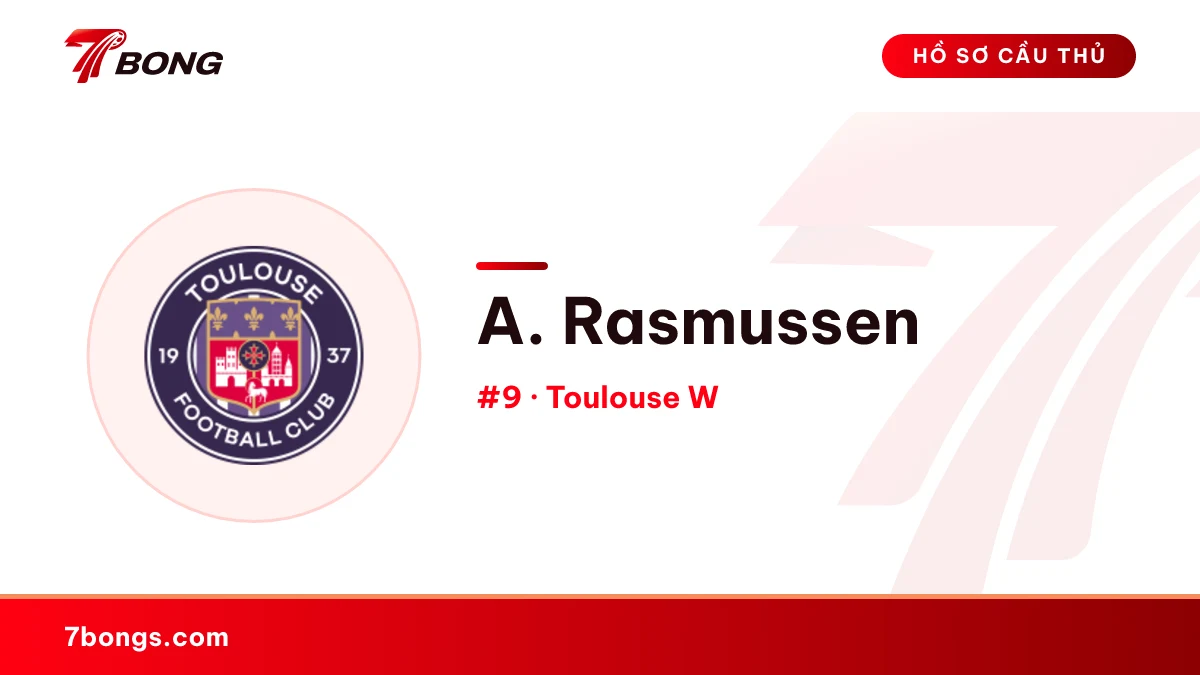 A. Rasmussen — Toulouse W