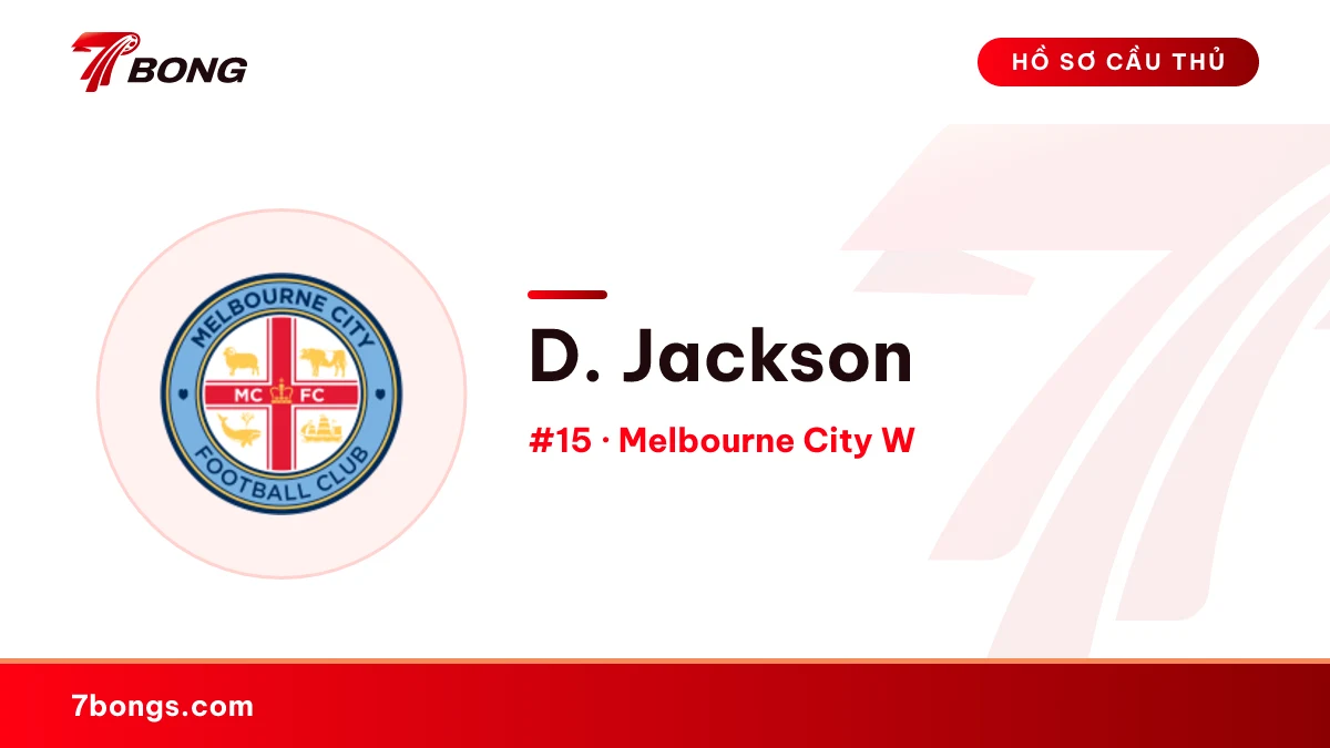 D. Jackson — New Zealand (nữ)