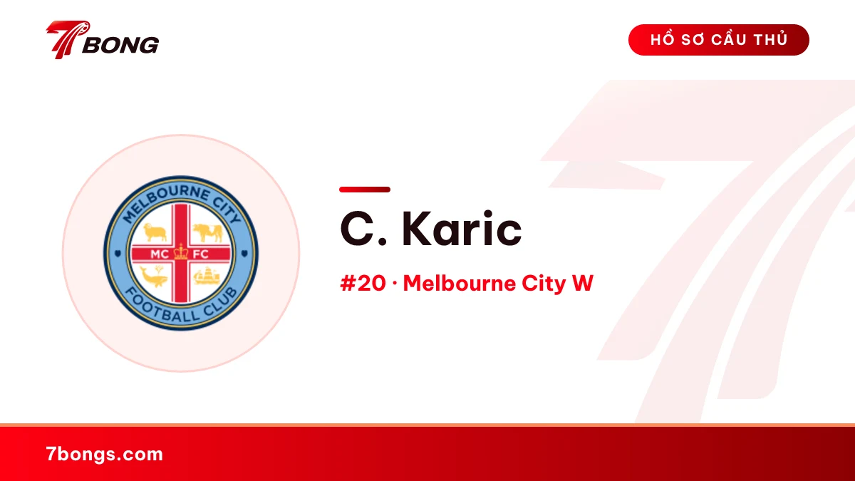 C. Karic — Melbourne City W