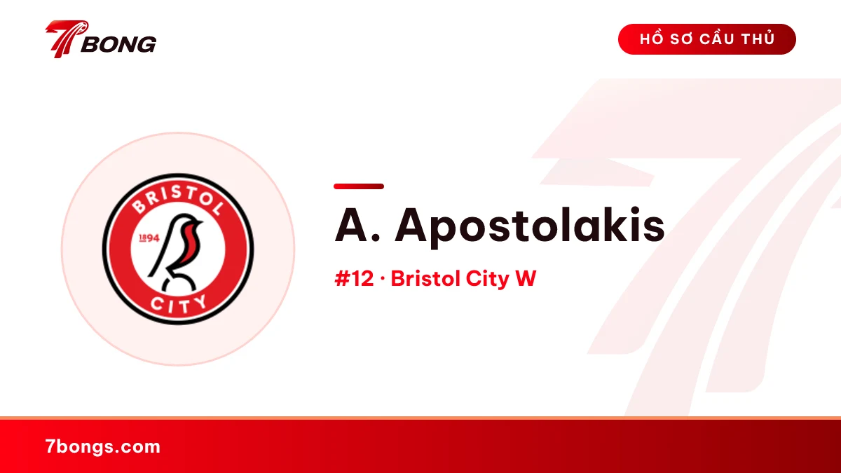 A. Apostolakis — Bristol City W