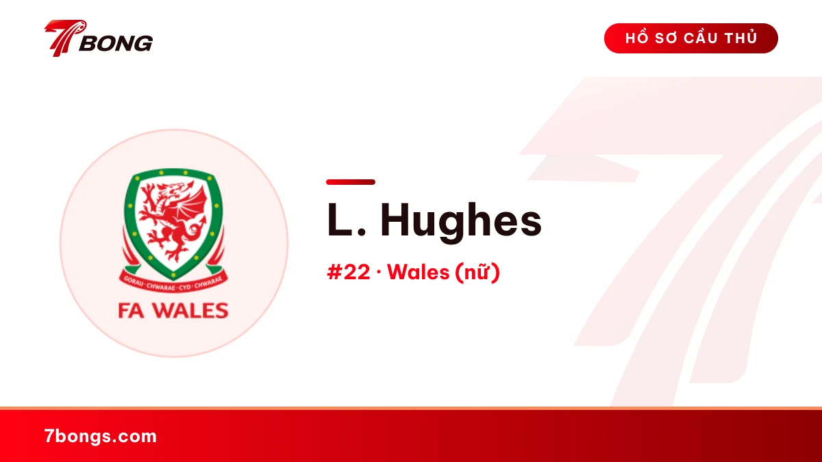 L. Hughes — Wales (nữ)