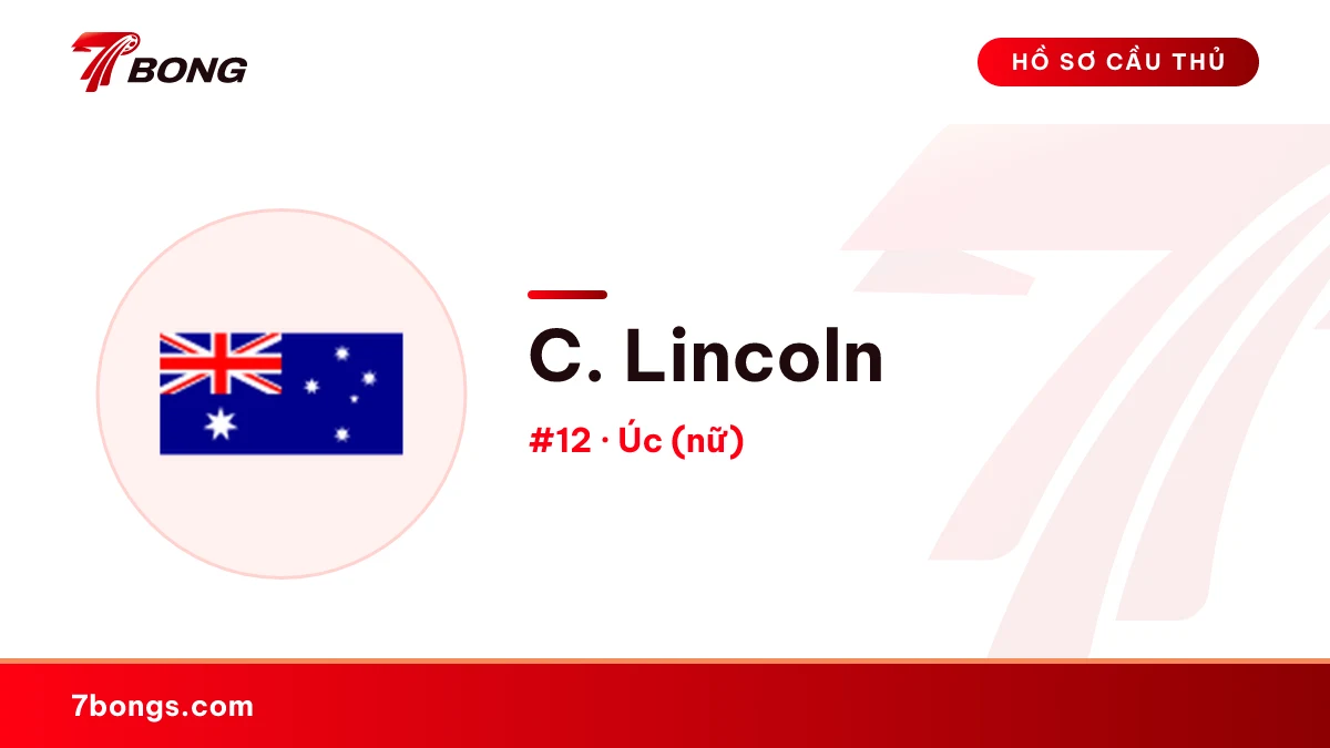 C. Lincoln — Úc (nữ)
