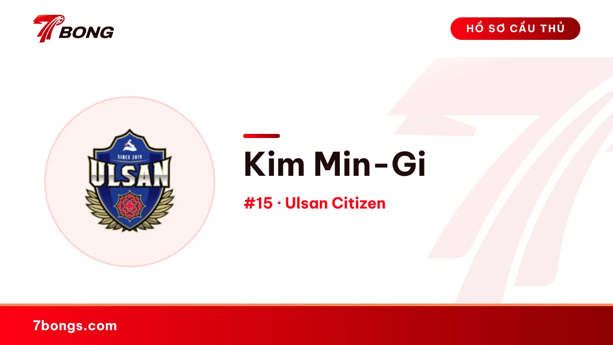 Kim Min-Gi — Ulsan Citizen