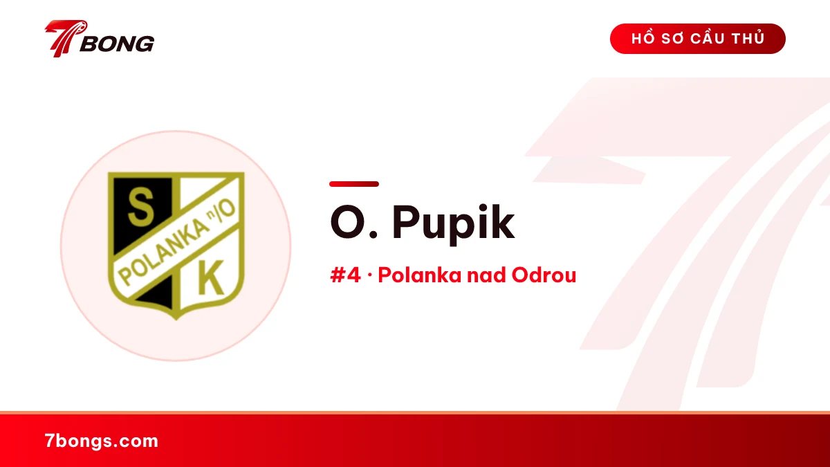 O. Pupik — Polanka nad Odrou