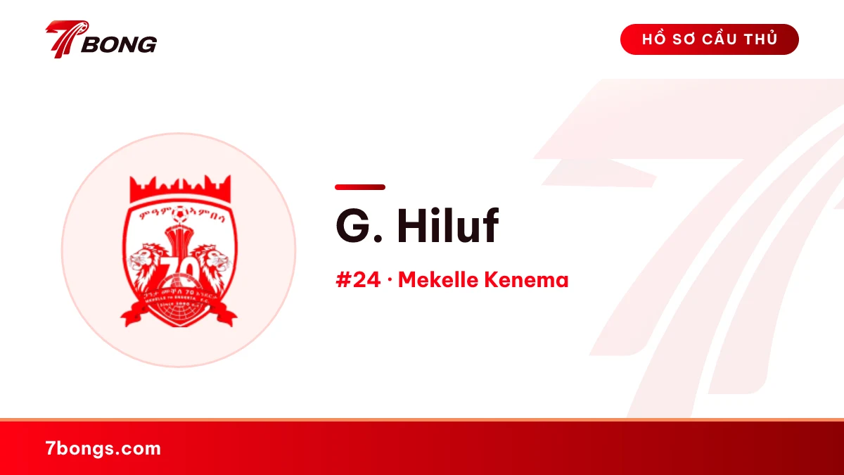 G. Hiluf — Mekelle Kenema