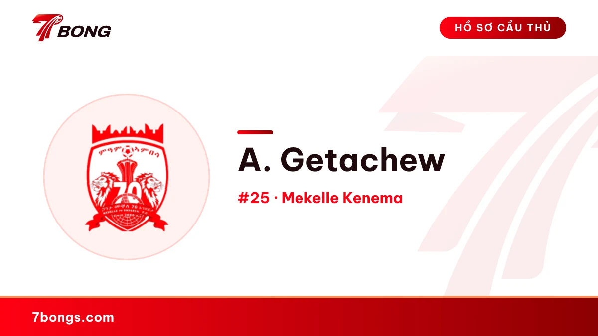 A. Getachew — Mekelle Kenema