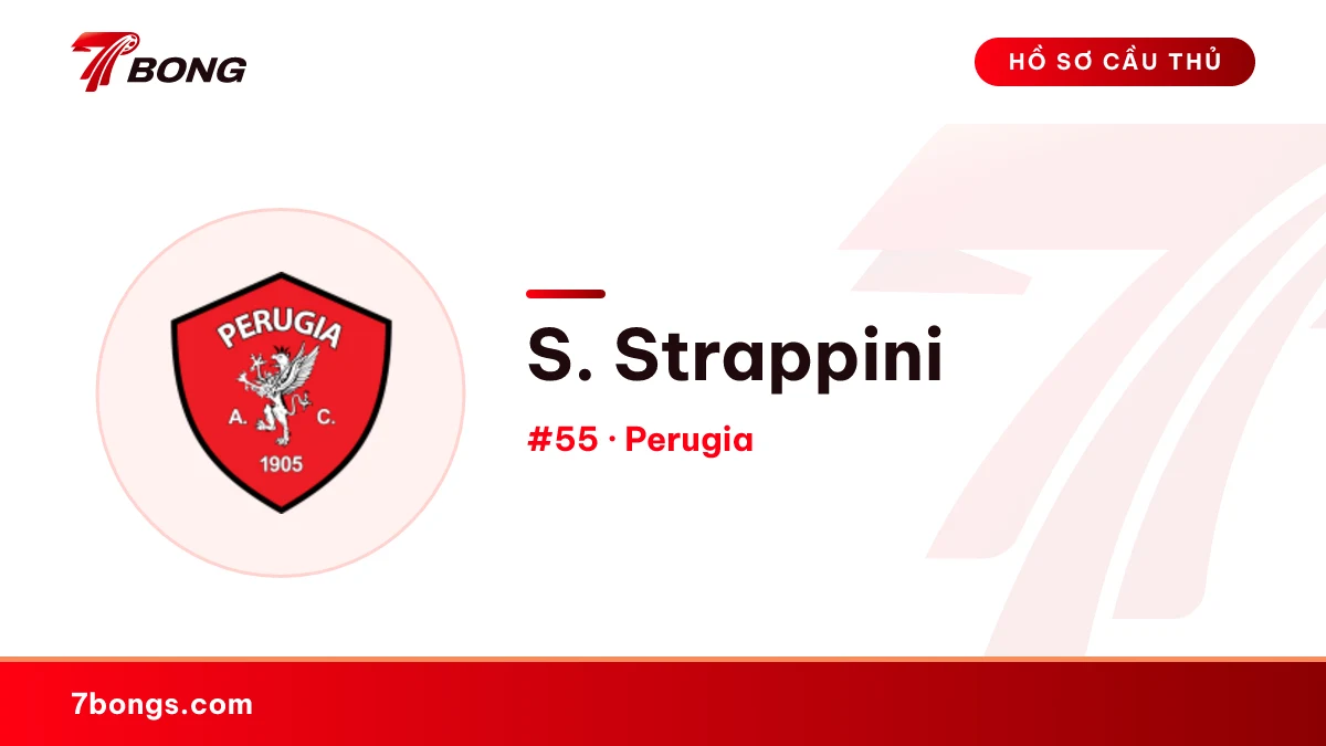 S. Strappini — Perugia