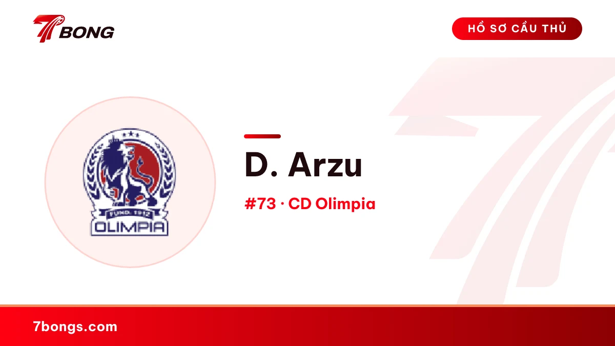 D. Arzu — CD Olimpia