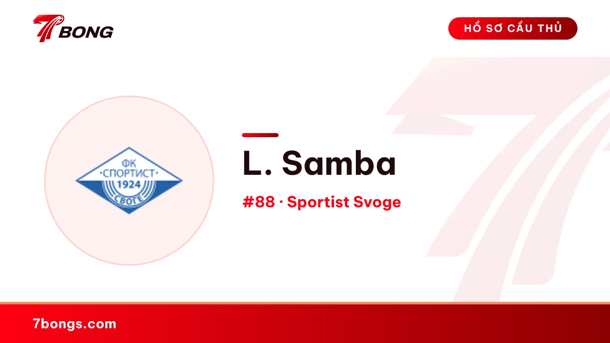 L. Samba — Sportist Svoge