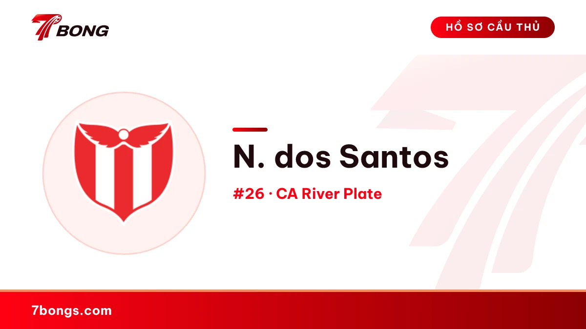 N. dos Santos — CA River Plate