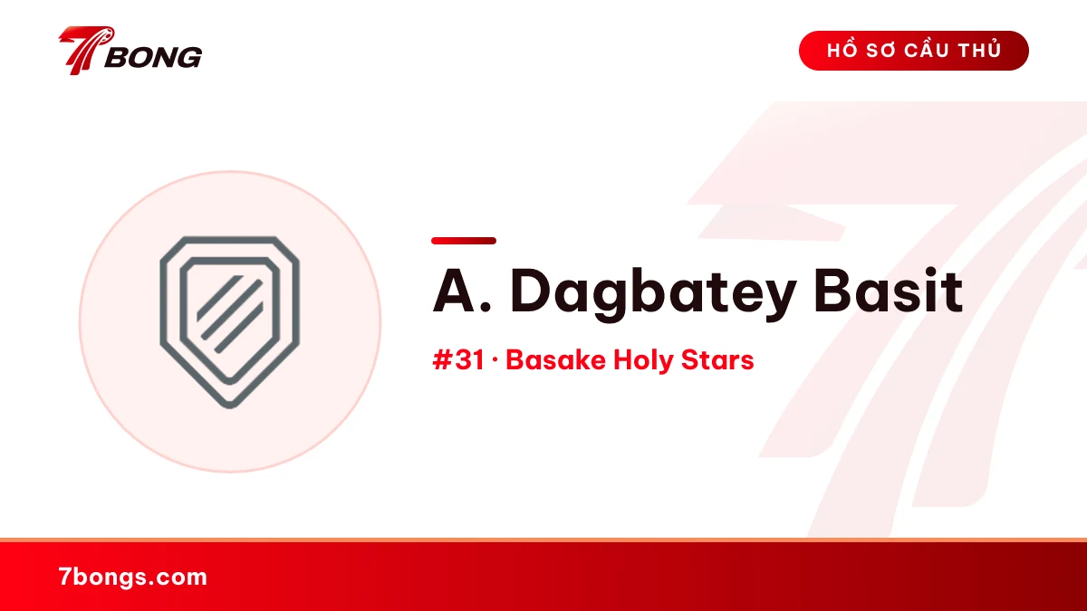 A. Dagbatey Basit — Basake Holy Stars