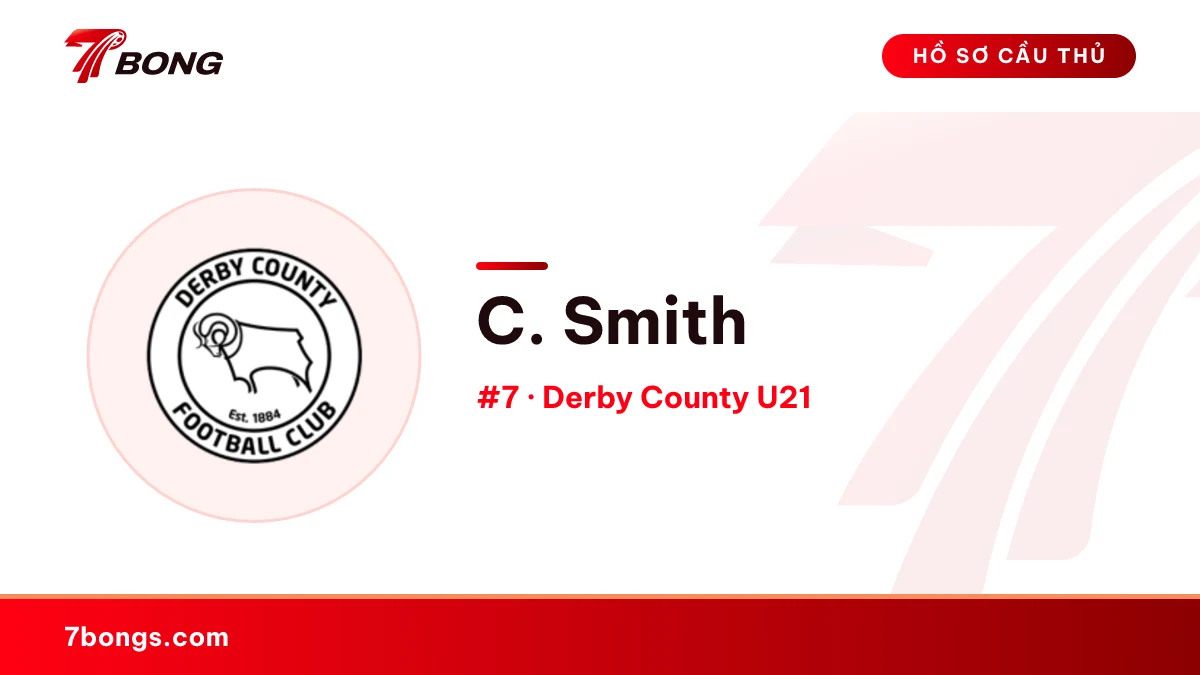 C. Smith — Derby County U21