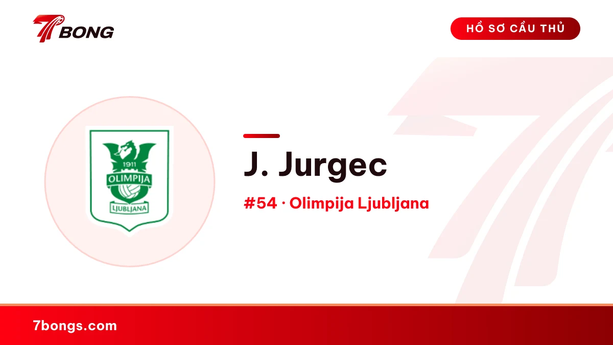 J. Jurgec — Olimpija Ljubljana