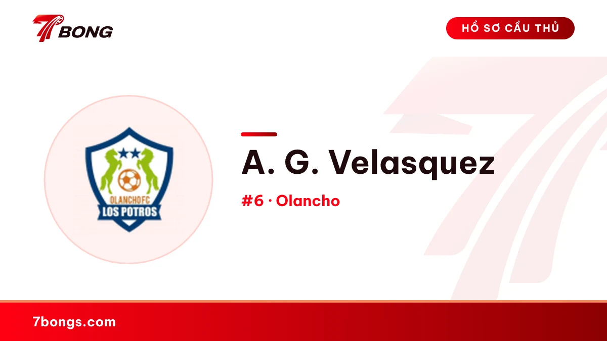 A. G. Velasquez — Olancho