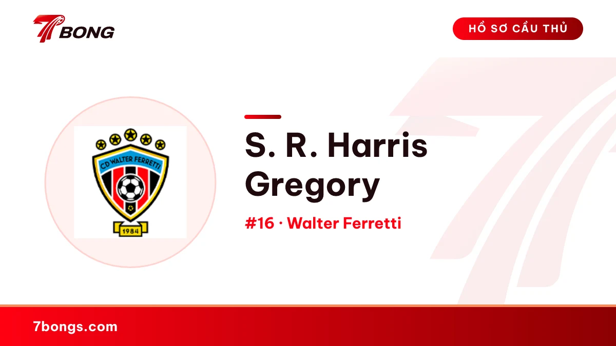 S. R. Harris Gregory — Walter Ferretti