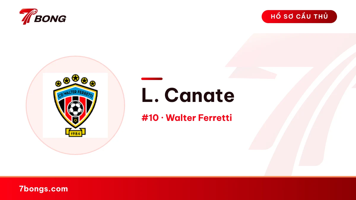 L. Canate — Walter Ferretti