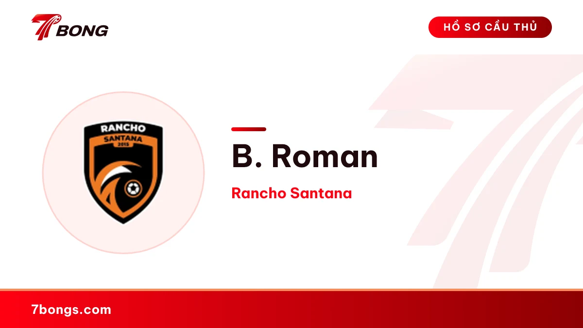 B. Roman — Rancho Santana