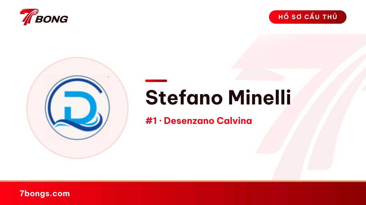 Stefano Minelli — Desenzano Calvina